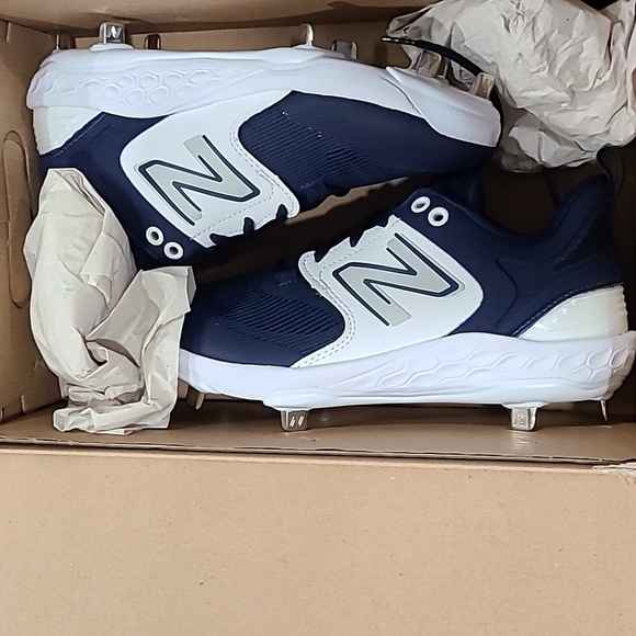 New Balance Fresh Foam X 3000 V6 Metal - Navy/White Size 6.5 main image 5